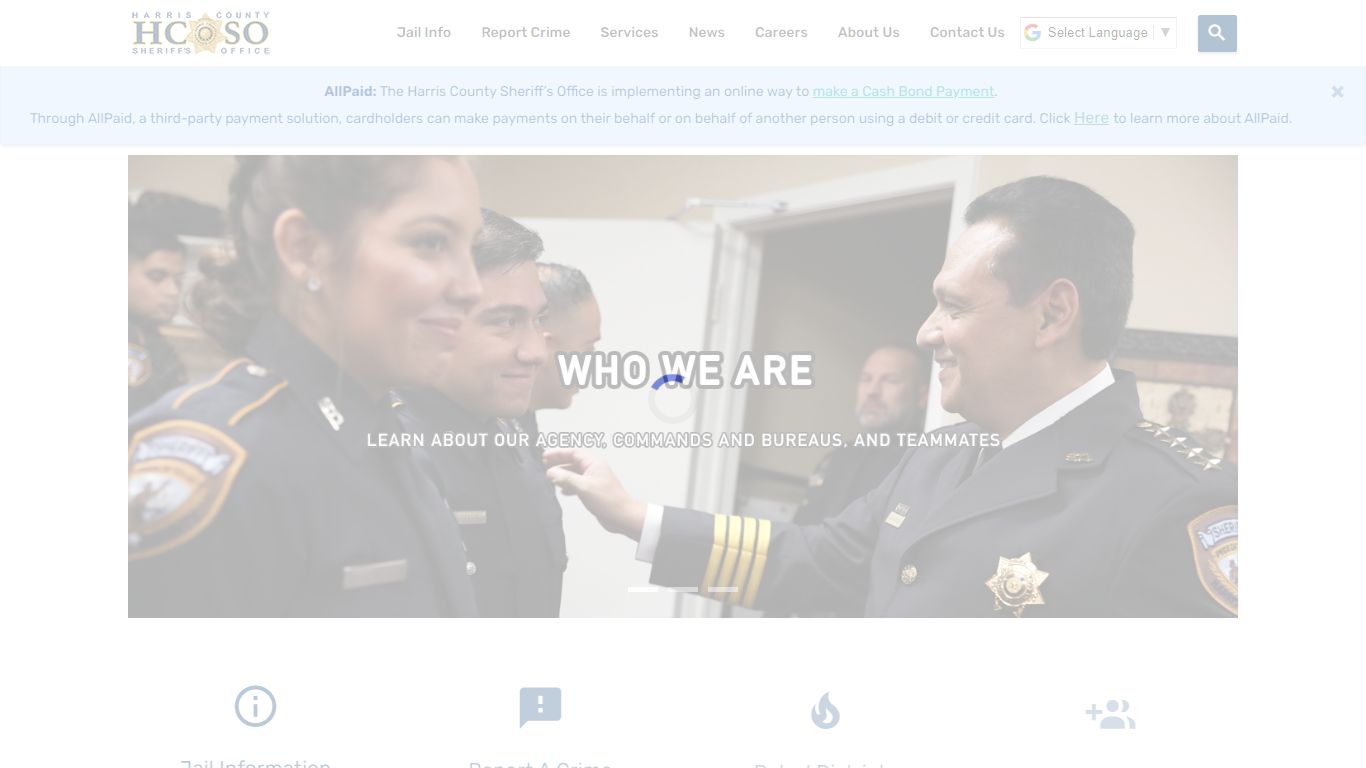 Index—Harris County Texas Sheriff's Office